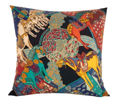 hermes polsterumschlag|Hermes pillow patterns.